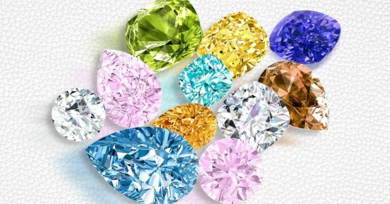 Discovering the various Diamond Hues and what they symbolize 