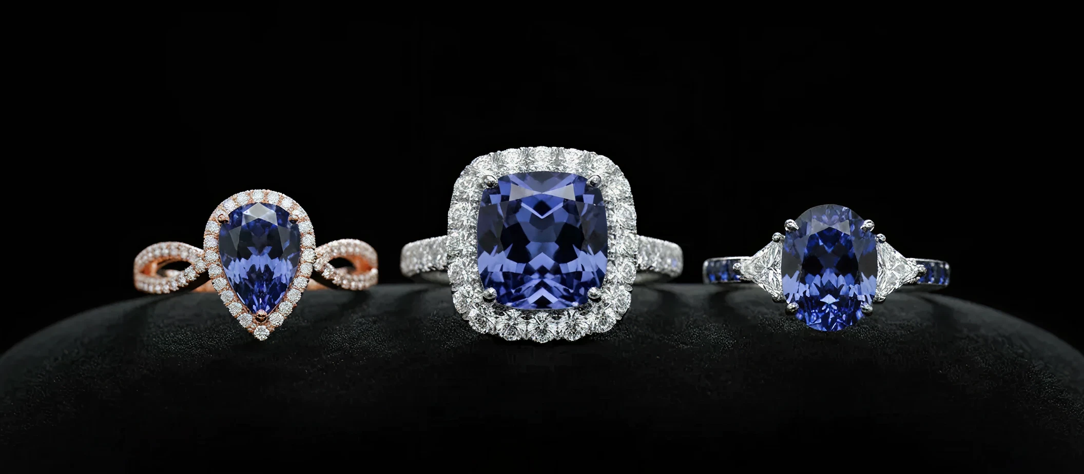Tanzanite holiday collection