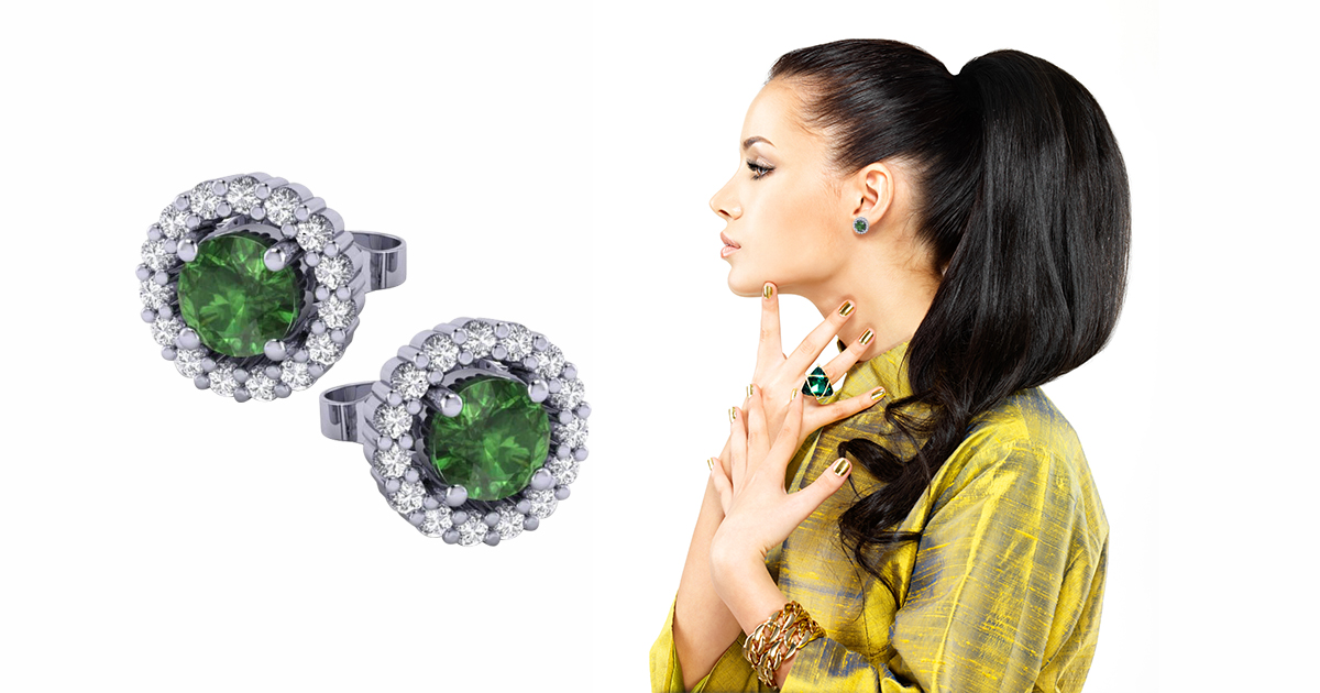 Sophia Fiori Radiance: Embrace Celebrity Chic with Statement Earrings in the USA