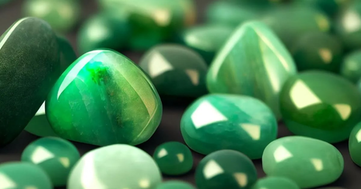 Jade: Pisces Birthstone