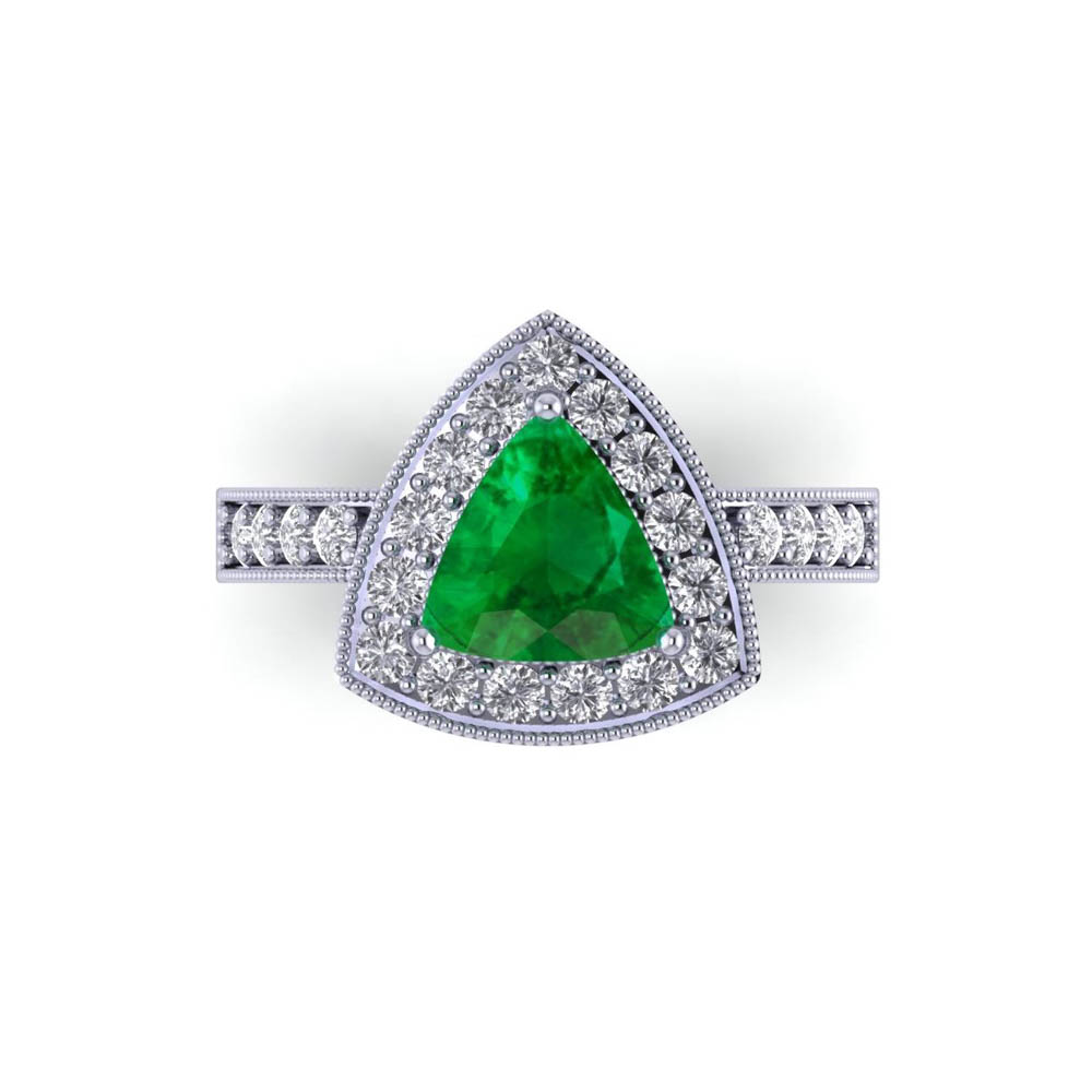 https://staging.elbasoft.com/manufacturing/SF_Web_Images/CAD_Alternate/SF_Big/1788062_94435_44_20_W_0_CA_3.jpg 14K White Gold Trilliant Cut Emerald Ring 2.27 CTW
