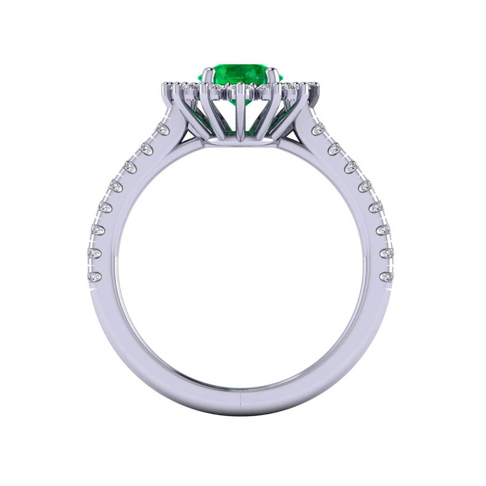 https://staging.elbasoft.com/manufacturing/SF_Web_Images/CAD_Alternate/SF_Big/1788097_178545_44_20_W_0_CA_1.jpg 14K White Gold Pear Cut Emerald Ring 1.63 CTW
