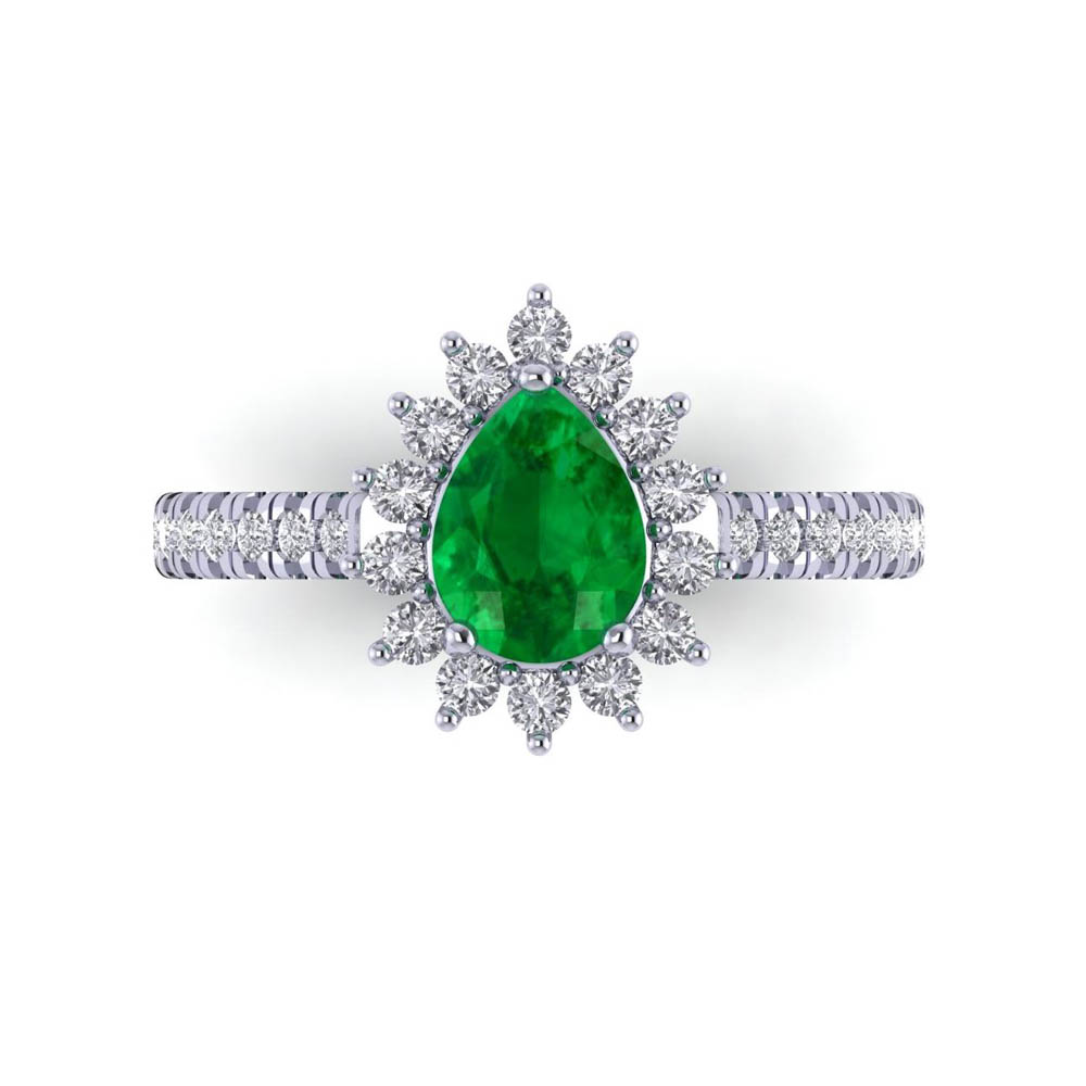 https://staging.elbasoft.com/manufacturing/SF_Web_Images/CAD_Alternate/SF_Big/1788097_178545_44_20_W_0_CA_3.jpg 14K White Gold Pear Cut Emerald Ring 1.63 CTW
