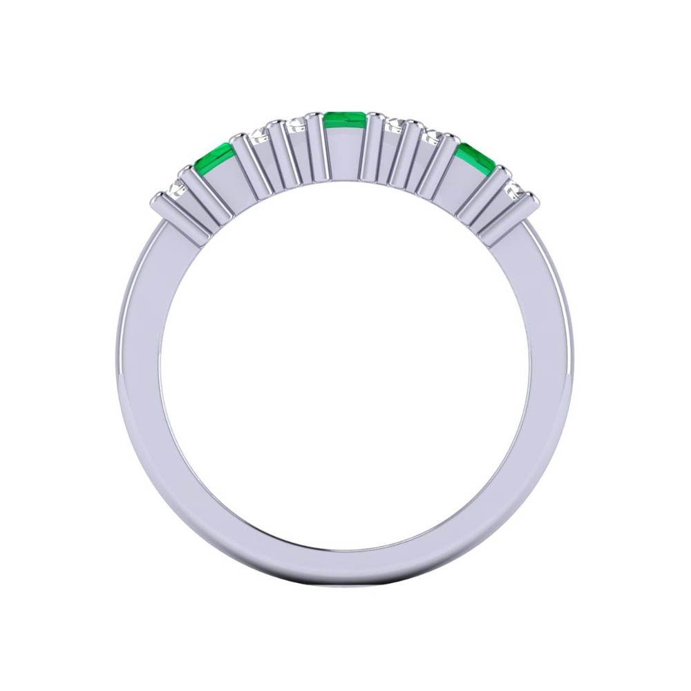 https://staging.elbasoft.com/manufacturing/SF_Web_Images/CAD_Alternate/SF_Big/1788130_184683_44_20_W_0_CA_3.jpg 14k White Gold Princess Cut Emerald Band 0.79 CTW