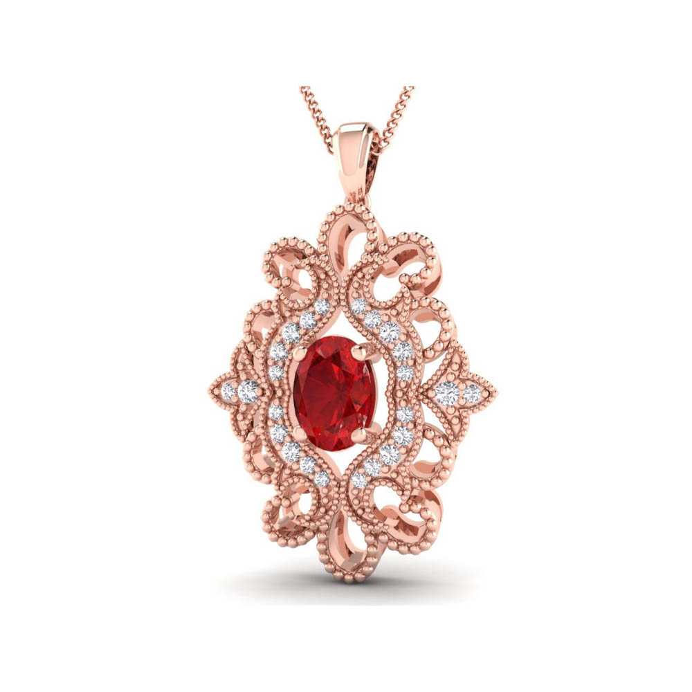 https://staging.elbasoft.com/manufacturing/SF_Web_Images/CAD_Main/SF_Big/1788941_202551_41_20_R_0_CM.jpg 14K Rose Gold Oval Cut Ruby Pendants 0.65 CTW