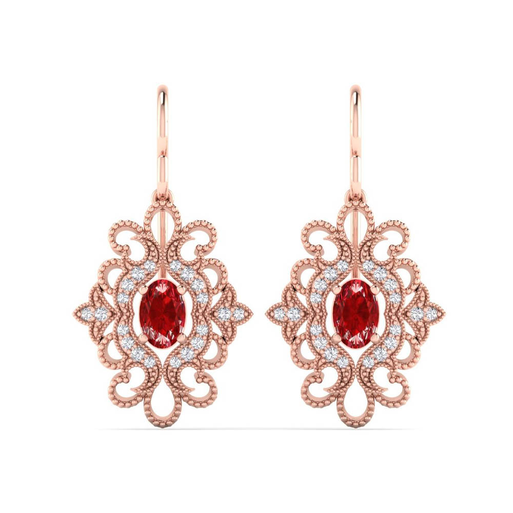 https://staging.elbasoft.com/manufacturing/SF_Web_Images/CAD_Alternate/SF_Big/1788944_202552_41_20_R_0_CA_1.jpg 14K Rose Gold Oval Cut Ruby Earrings 1.11 CTW