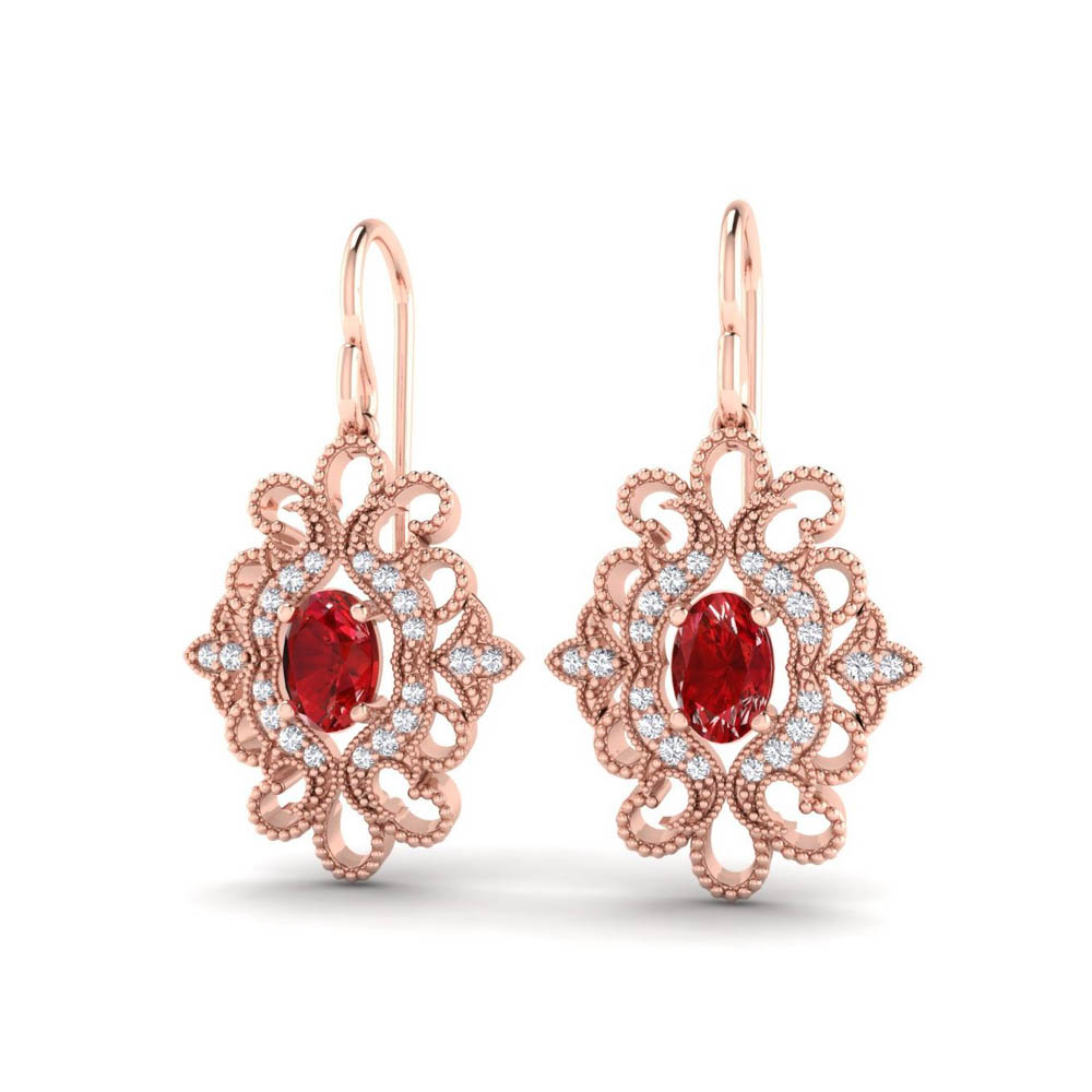 https://staging.elbasoft.com/manufacturing/SF_Web_Images/CAD_Main/SF_Big/1788944_202552_41_20_R_0_CM.jpg 14K Rose Gold Oval Cut Ruby Earrings 1.11 CTW