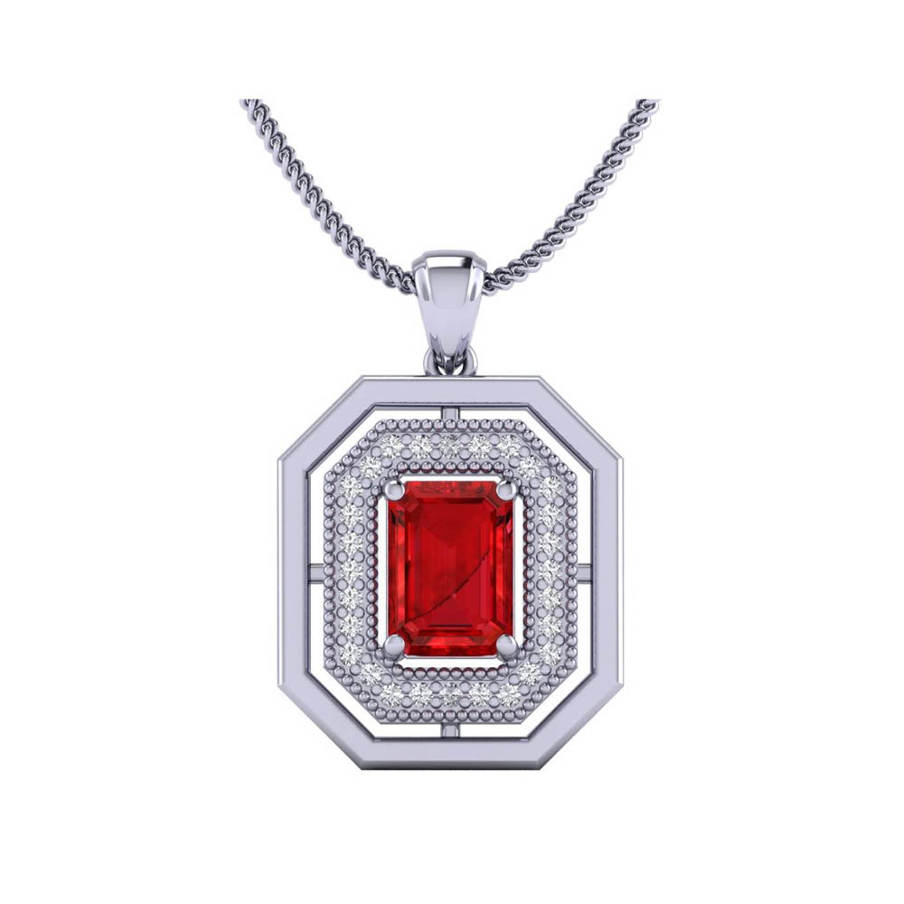 https://staging.elbasoft.com/manufacturing/SF_Web_Images/CAD_Alternate/SF_Big/1788990_216568_41_20_W_0_CA_2.jpg 14k White Gold Emerald Cut Ruby Pendant 1.03 CTW