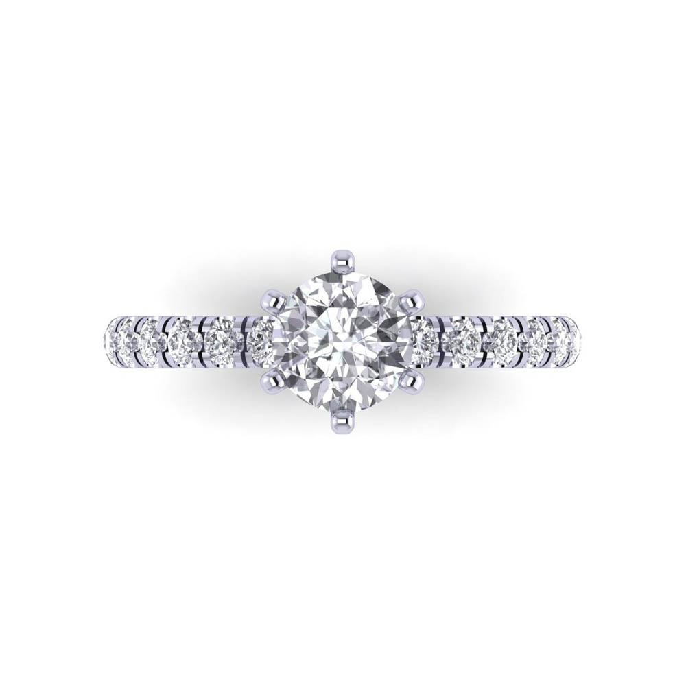 https://staging.elbasoft.com/manufacturing/SF_Web_Images/CAD_Alternate/SF_Big/1789516_178444_20_20_W_0_CA_3.jpg 14k White Gold Pear Cut White Diamond Ring 1.05 CTW