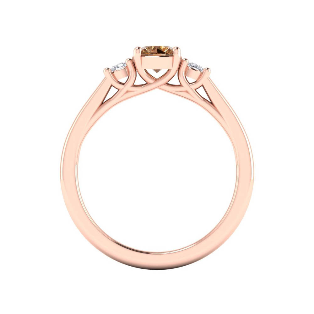 https://staging.elbasoft.com/manufacturing/SF_Web_Images/CAD_Alternate/SF_Big/1789917_178401_82_20_R_0_CA_1.jpg 14K Rose Gold Round Cut Cognac Diamond Rings 0.71 CTW