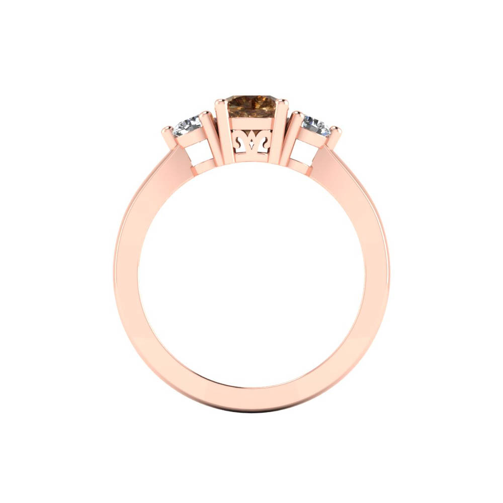 https://staging.elbasoft.com/manufacturing/SF_Web_Images/CAD_Alternate/SF_Big/1789930_185277_82_20_R_0_CA_1.jpg 14k Rose Gold Round Cut Cognac Diamond Three Stone Ring 1.04 CTW