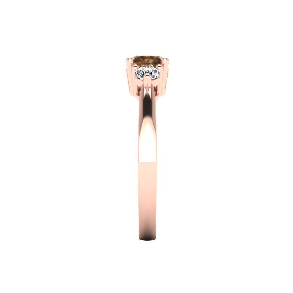 https://staging.elbasoft.com/manufacturing/SF_Web_Images/CAD_Alternate/SF_Big/1789930_185277_82_20_R_0_CA_2.jpg 14k Rose Gold Round Cut Cognac Diamond Three Stone Ring 1.04 CTW