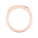 14k Rose Gold Diamond Ring 0.50 CTW