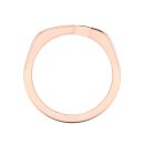 14k Rose Gold Diamond Band 0.20 CTW