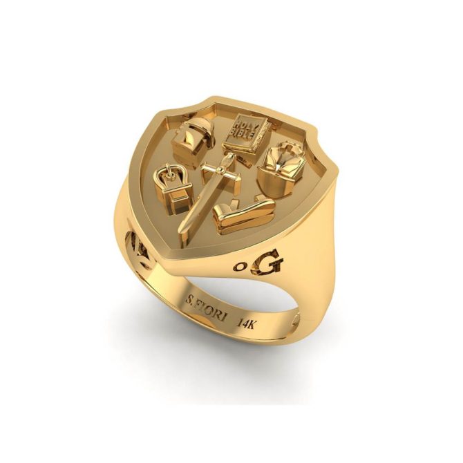 14k Gold Ring