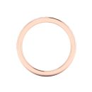 14k Rose Gold Diamond Victoria Band 0.25 CTW