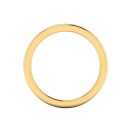 14k Yellow Gold Diamond Victoria Band 0.25 CTW