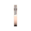 14k Rose Gold Diamond Victoria Band 0.30 CTW