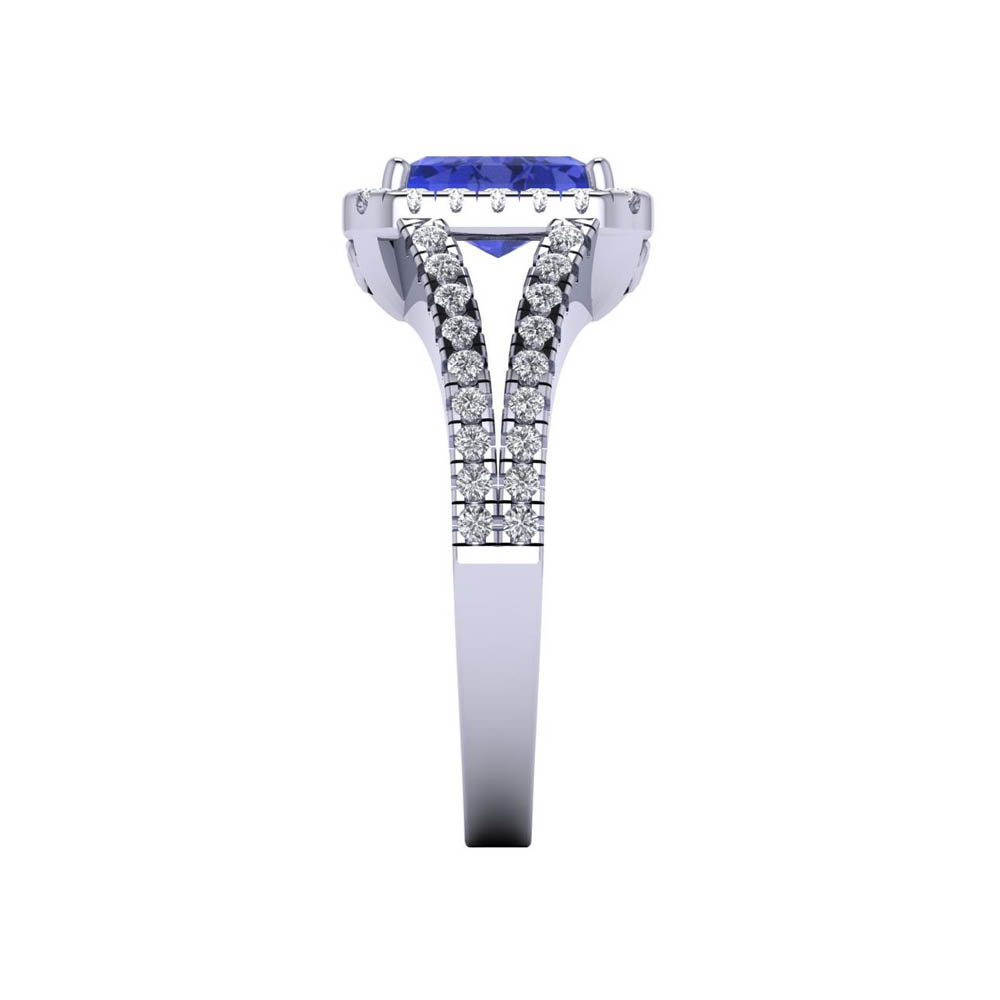 https://staging.elbasoft.com/manufacturing/SF_Web_Images/CAD_Alternate/SF_Big/1790926_179176_42_20_W_0_CA_1.jpg 14K White Gold Emerald Cut Tanzanite Ring 1.45 CTW