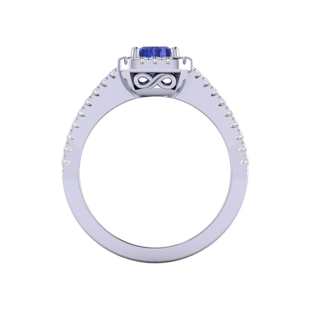 https://staging.elbasoft.com/manufacturing/SF_Web_Images/CAD_Alternate/SF_Big/1790926_179176_42_20_W_0_CA_3.jpg 14K White Gold Emerald Cut Tanzanite Ring 1.45 CTW