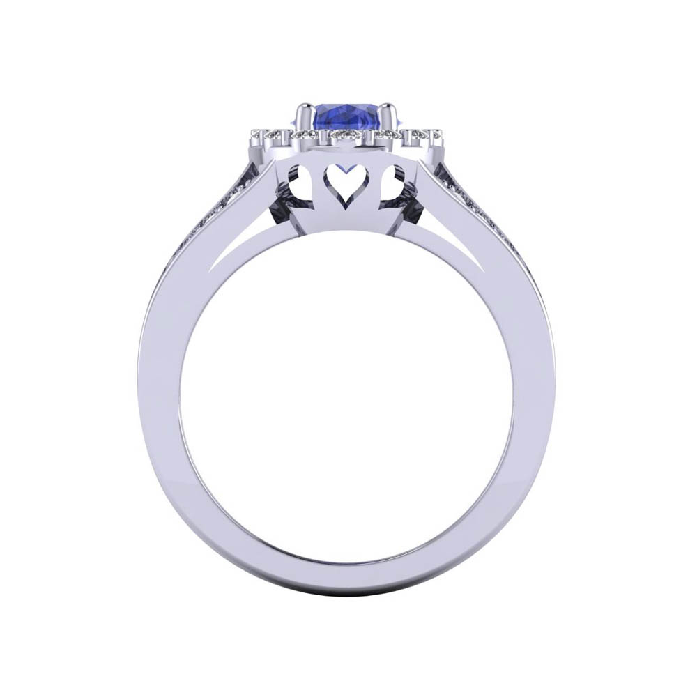 https://staging.elbasoft.com/manufacturing/SF_Web_Images/CAD_Alternate/SF_Big/1790955_179276_42_20_W_0_CA_1.jpg 14K White Gold Oval Cut Tanzanite Ring 2.00 CTW