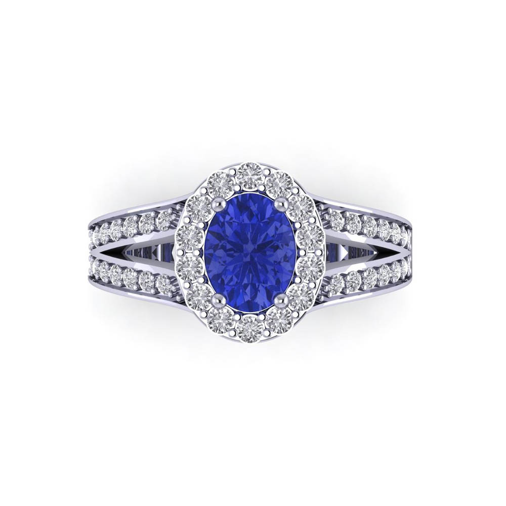 https://staging.elbasoft.com/manufacturing/SF_Web_Images/CAD_Alternate/SF_Big/1790955_179276_42_20_W_0_CA_3.jpg 14K White Gold Oval Cut Tanzanite Ring 2.00 CTW