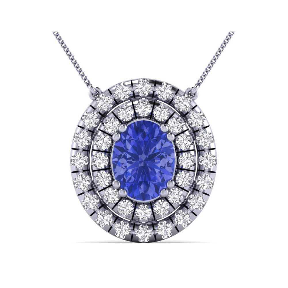 https://staging.elbasoft.com/manufacturing/SF_Web_Images/CAD_Alternate/SF_Big/1790973_95372_42_20_W_0_CA_1.jpg 14k White Gold Oval Cut Tanzanite Pendant 3.03 CTW