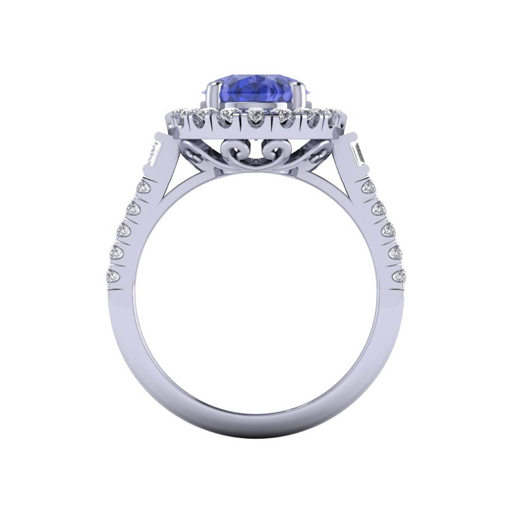 Africa Tanzanite Alternate Image