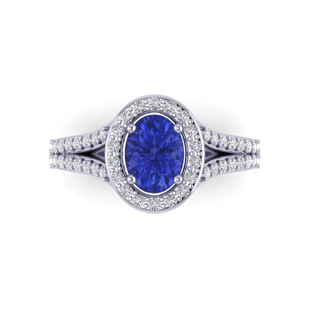 https://staging.elbasoft.com/manufacturing/SF_Web_Images/CAD_Alternate/SF_Big/1791037_179187_42_20_W_0_CA_3.jpg 14K White Gold Oval Cut Tanzanite Ring 2.29 CTW