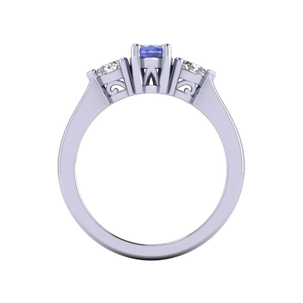 https://staging.elbasoft.com/manufacturing/SF_Web_Images/CAD_Alternate/SF_Big/1791064_184838_42_20_W_0_CA_1.jpg 14K White Gold Marquise Cut Tanzanite Ring 1.35 CTW