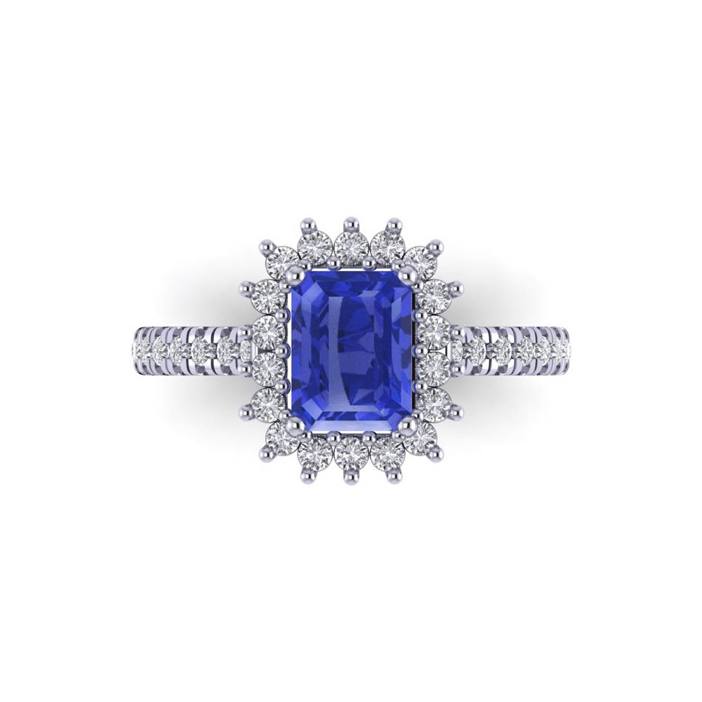 https://staging.elbasoft.com/manufacturing/SF_Web_Images/CAD_Alternate/SF_Big/1791067_187631_42_20_W_0_CA_3.jpg 14K White Gold Emerald cut Tanzanite Ring 2.45 CTW