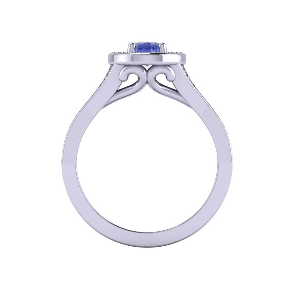 https://staging.elbasoft.com/manufacturing/SF_Web_Images/CAD_Alternate/SF_Big/1791078_178298_42_20_W_0_CA_1.jpg 14K White Gold Oval cut Tanzanite Ring 2.16 CTW