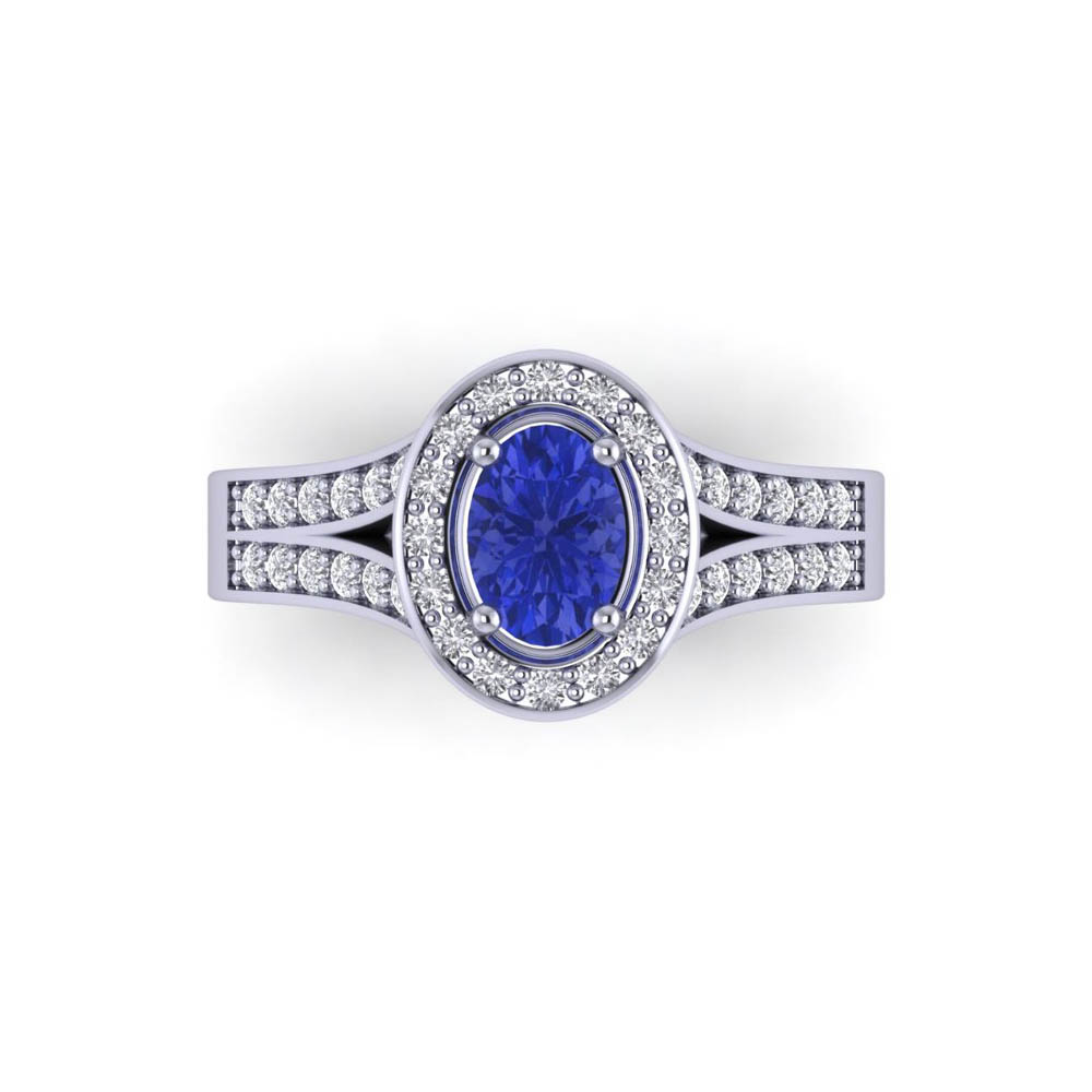 https://staging.elbasoft.com/manufacturing/SF_Web_Images/CAD_Alternate/SF_Big/1791078_178298_42_20_W_0_CA_3.jpg 14K White Gold Oval cut Tanzanite Ring 2.16 CTW