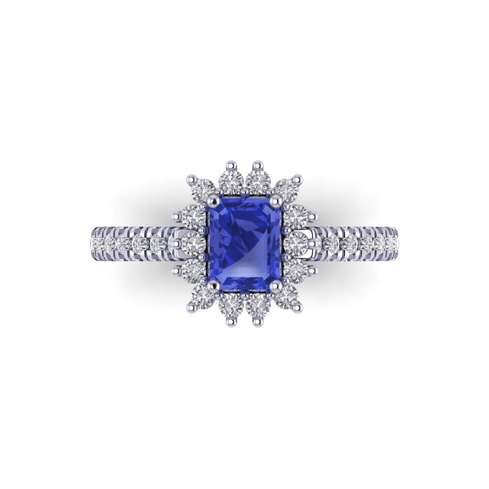 https://staging.elbasoft.com/manufacturing/SF_Web_Images/CAD_Alternate/SF_Big/1791117_184901_42_20_W_0_CA_3.jpg 14K White Gold Emerald cut Tanzanite Ring 1.44 CTW
