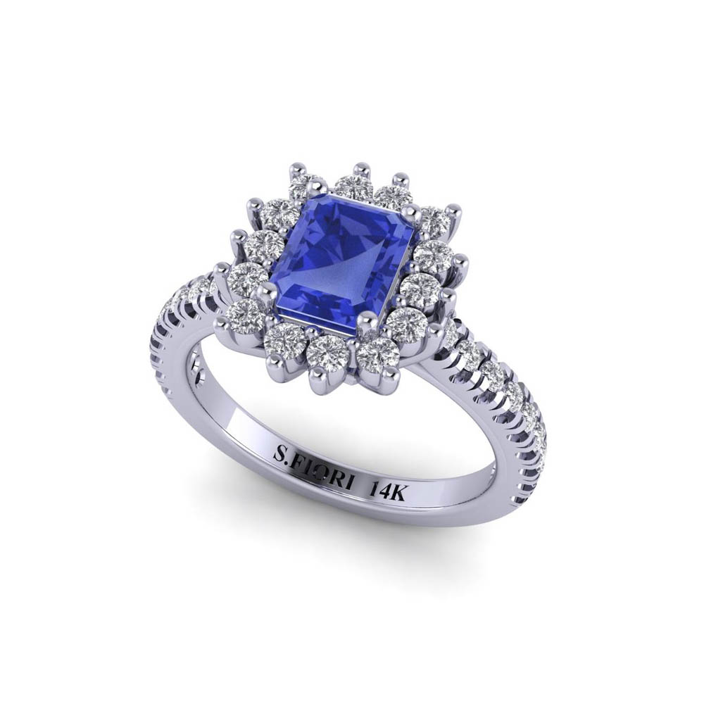 https://staging.elbasoft.com/manufacturing/SF_Web_Images/CAD_Main/SF_Big/1791117_184901_42_20_W_0_CM.jpg 14K White Gold Emerald cut Tanzanite Ring 1.44 CTW