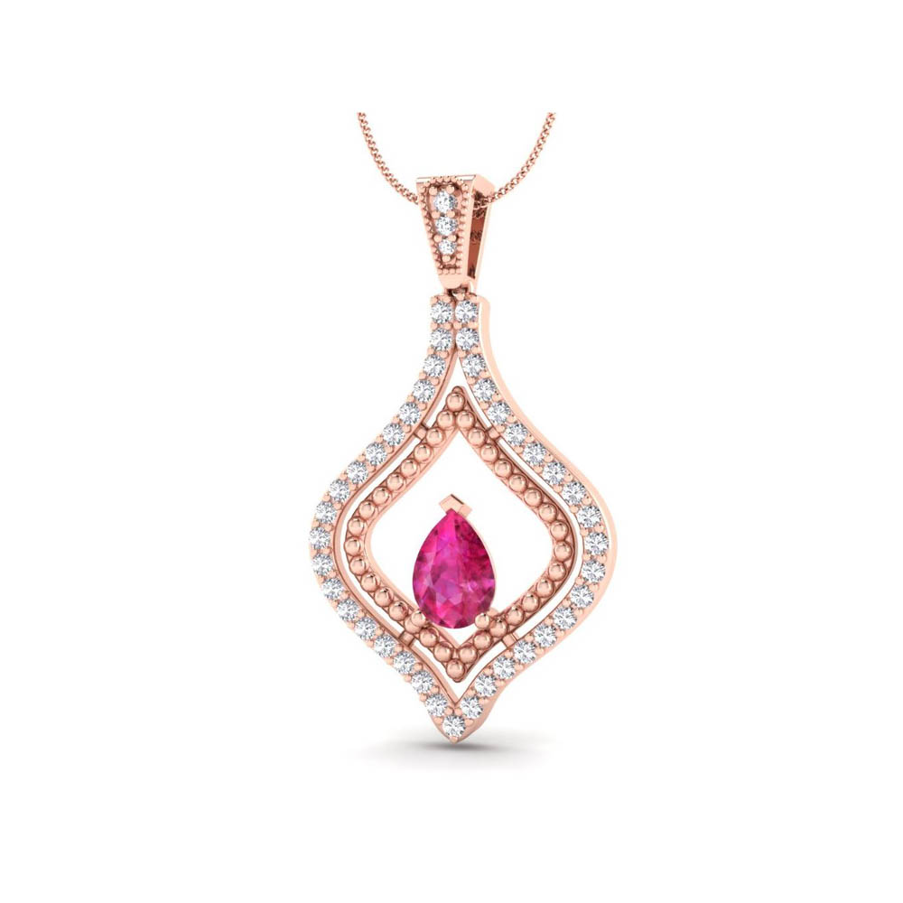 https://staging.elbasoft.com/manufacturing/SF_Web_Images/CAD_Main/SF_Big/1791451_181359_43_20_R_0_CM.jpg 14k Rose Gold Pear Cut Pink Sapphire Pendant 1.19 CTW