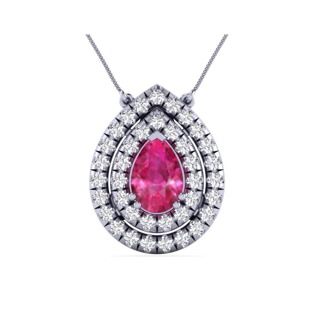 https://staging.elbasoft.com/manufacturing/SF_Web_Images/CAD_Alternate/SF_Big/1791495_95375_43_20_W_0_CA_1.jpg 14K White Gold Pear cut Pink Sapphire Pendant 1.87 CTW