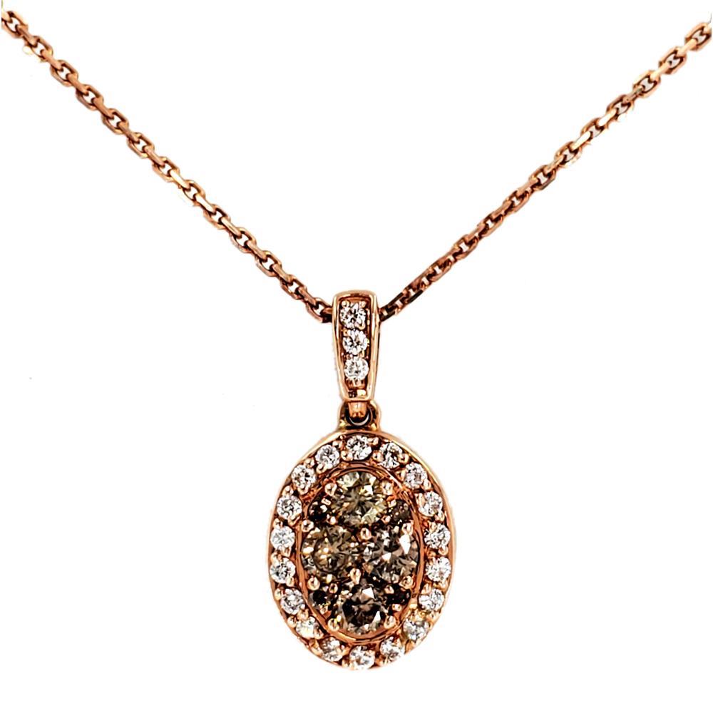 https://staging.elbasoft.com/manufacturing/SF_Web_Images/Alternate/SF_Big/1791795_179647_0_82_R_0_A_3.jpg 14k Rose Gold Round Brilliant Cut Cognac Diamond Pendant .65 CTW