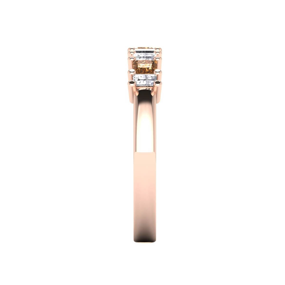 https://staging.elbasoft.com/manufacturing/SF_Web_Images/CAD_Alternate/SF_Big/1791827_184683_82_20_R_0_CA_2.jpg 14k Rose Gold Princess Cut Cognac Diamond Band 0.75 CTW
