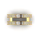 14k Yellow Gold Victoria Amelia Ring 0.80 CTW