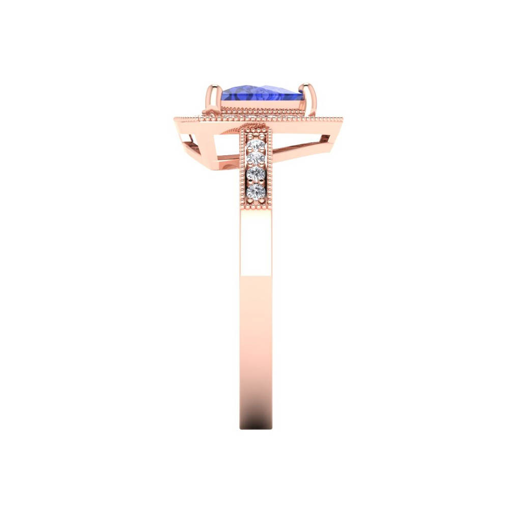 https://staging.elbasoft.com/manufacturing/SF_Web_Images/CAD_Alternate/SF_Big/1792077_190249_42_20_R_0_CA_2.jpg 14K Rose Gold Trilliant Cut Tanzanite Ring 1.50 CTW