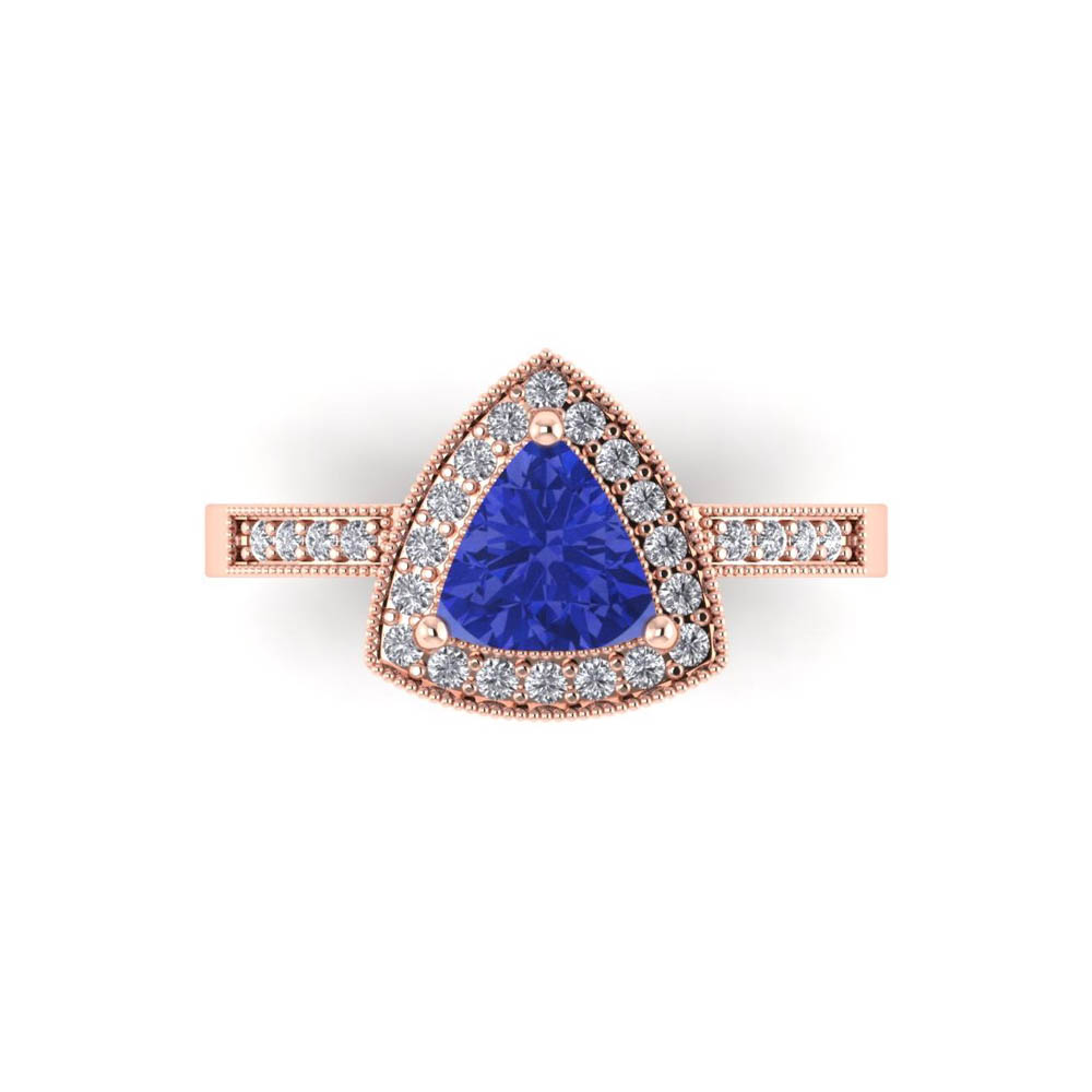 https://staging.elbasoft.com/manufacturing/SF_Web_Images/CAD_Alternate/SF_Big/1792077_190249_42_20_R_0_CA_3.jpg 14K Rose Gold Trilliant Cut Tanzanite Ring 1.50 CTW