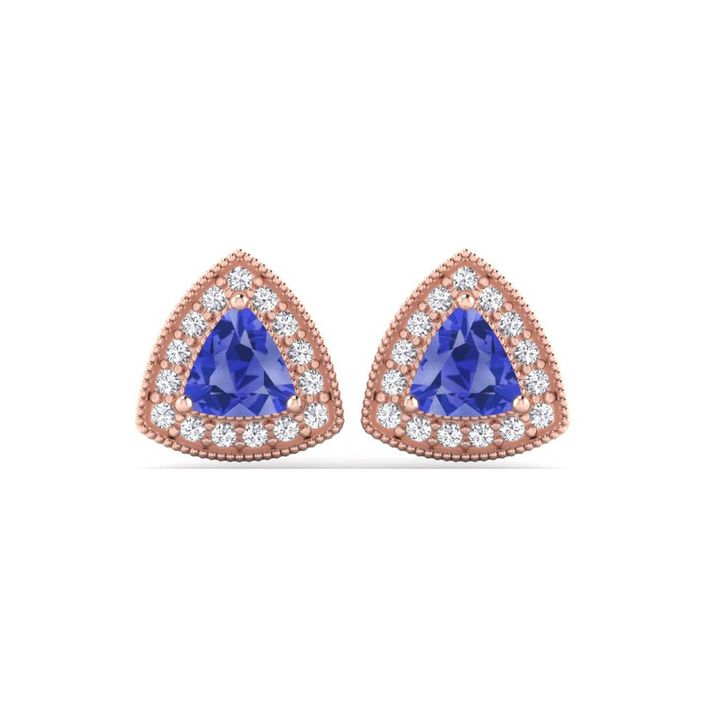 https://staging.elbasoft.com/manufacturing/SF_Web_Images/CAD_Alternate/SF_Big/1792080_190251_42_20_R_0_CA_1.jpg 14K Rose Gold Trilliant Cut Tanzanite Earrings 1.11 CTW