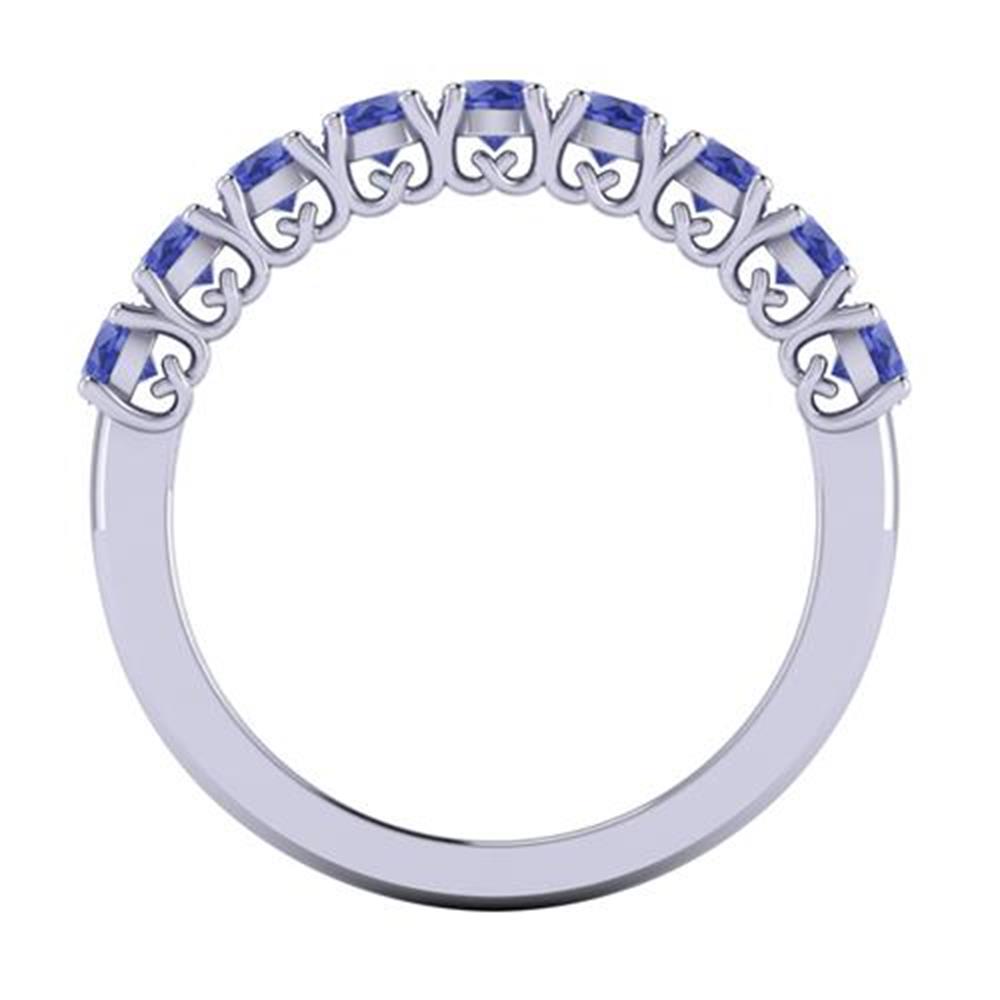 https://staging.elbasoft.com/manufacturing/SF_Web_Images/Alternate/SF_Big/1806956_242694_0_42_W_0_A_3.jpg Round Brilliant Cut Tanzanite Rings in 14k White Gold 1.00 Carat