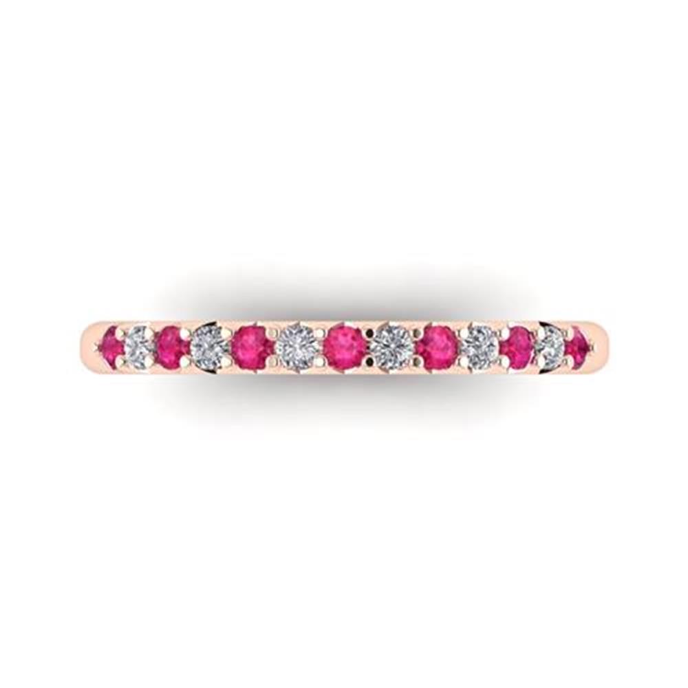 https://staging.elbasoft.com/manufacturing/SF_Web_Images/Alternate/SF_Big/1806960_242927_0_43_R_0_A_1.jpg 14k Rose Gold Cut Pink Sapphire Ring 0.33 Carat.