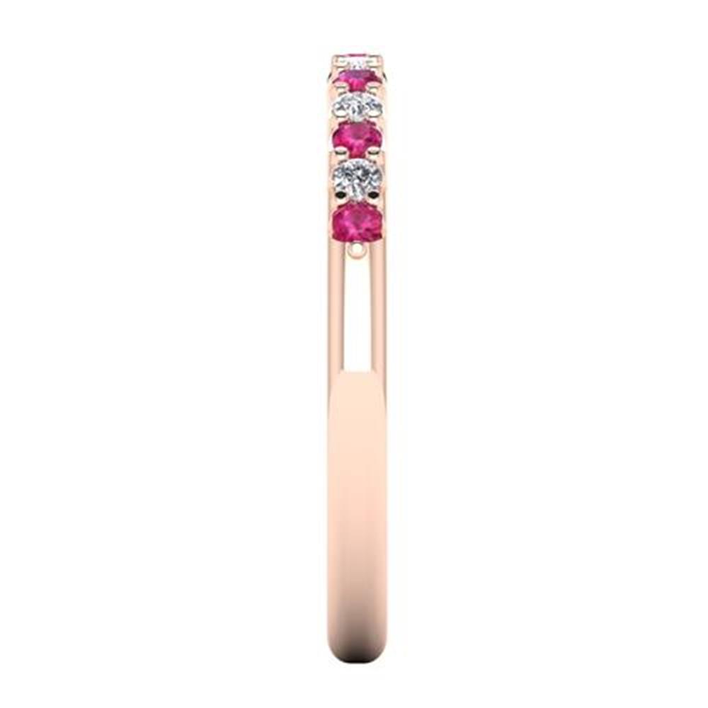 https://staging.elbasoft.com/manufacturing/SF_Web_Images/Alternate/SF_Big/1806960_242927_0_43_R_0_A_2.jpg 14k Rose Gold Cut Pink Sapphire Ring 0.33 Carat.