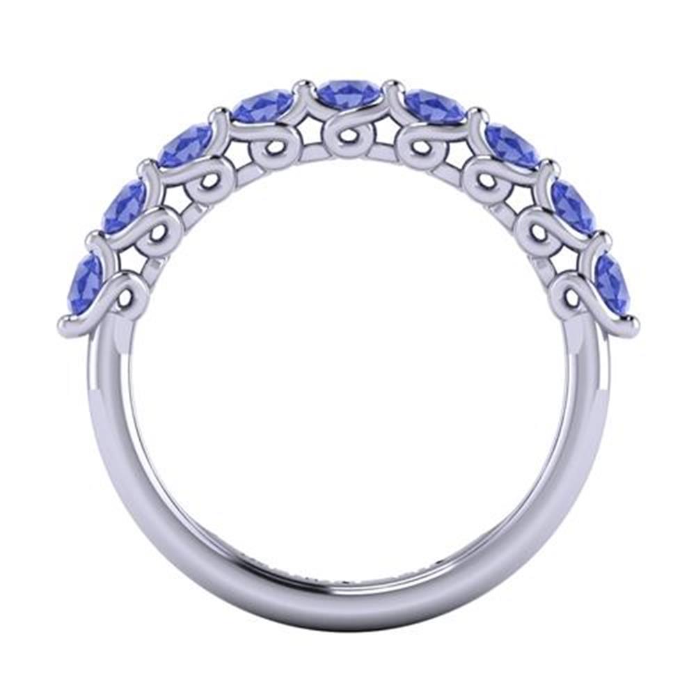 https://staging.elbasoft.com/manufacturing/SF_Web_Images/Alternate/SF_Big/1806964_242716_0_42_W_0_A_2.jpg Round Brilliant Cut Tanzanite Rings in 14k White Gold 1.00 Carat