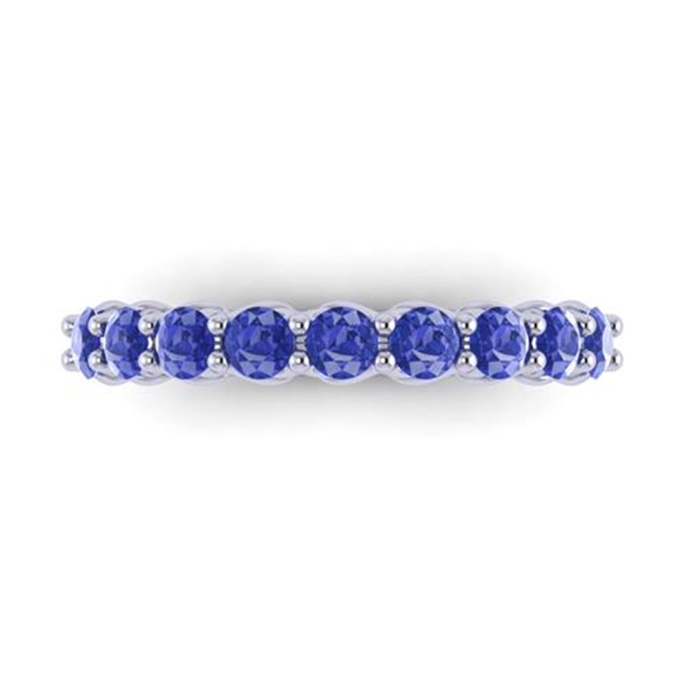 https://staging.elbasoft.com/manufacturing/SF_Web_Images/Alternate/SF_Big/1806964_242716_0_42_W_0_A_3.jpg Round Brilliant Cut Tanzanite Rings in 14k White Gold 1.00 Carat