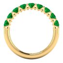 https://staging.elbasoft.com/manufacturing/SF_Web_Images/Alternate/SF_Big/1806970_242701_0_44_Y_0_A_2.jpg Round Brilliant Cut Green Emerald Rings in 14k Yellow Gold 1.00 Carat
