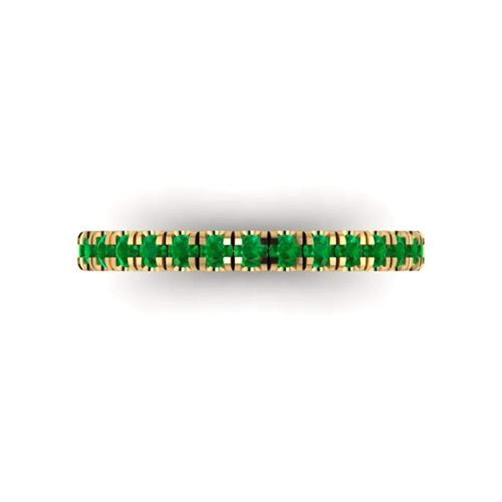 https://staging.elbasoft.com/manufacturing/SF_Web_Images/Alternate/SF_Big/1806972_106207_0_44_Y_0_A_1.jpg Round Cut Green Emerald Ring in 14k Yellow Gold 0.60 Carat